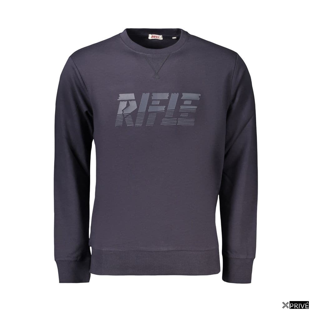 Pull bleu en Coton — 1