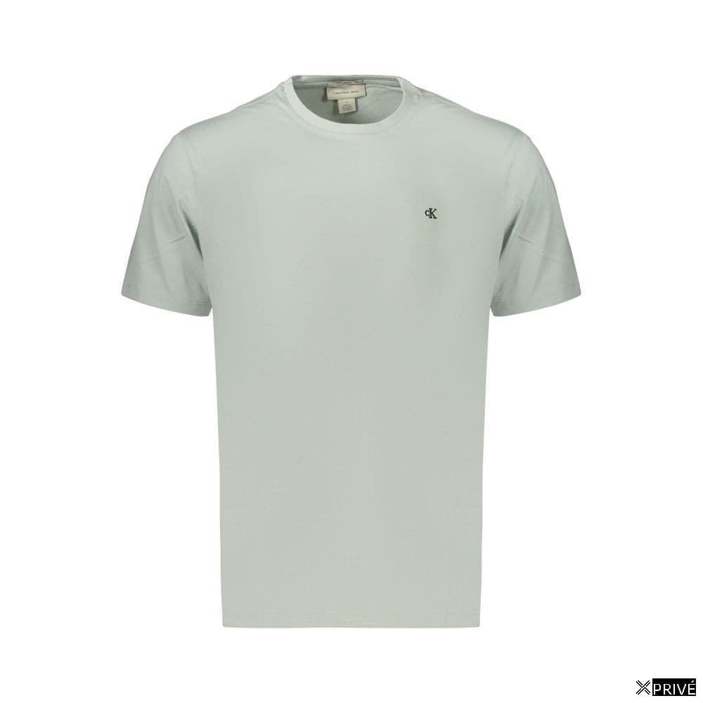 T-shirt vert en Coton — 1