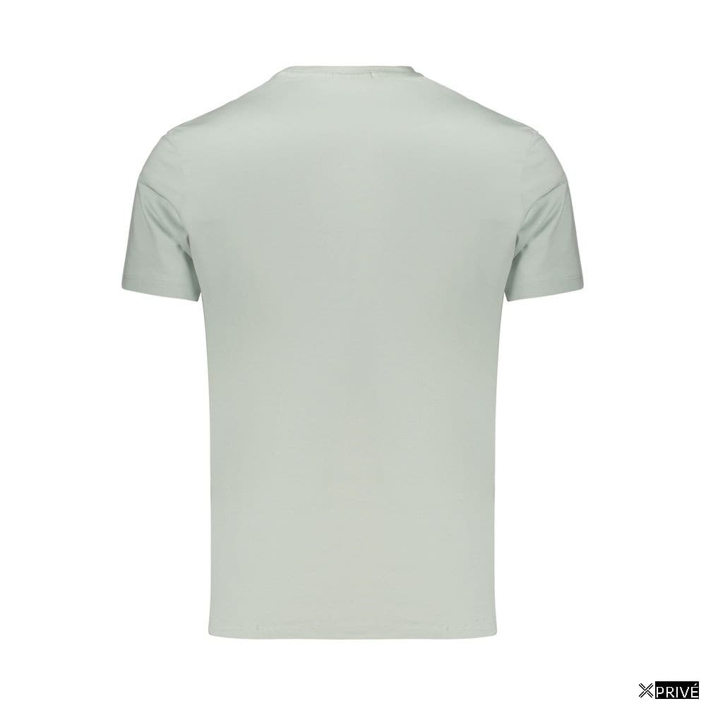 T-shirt vert en Coton — 2