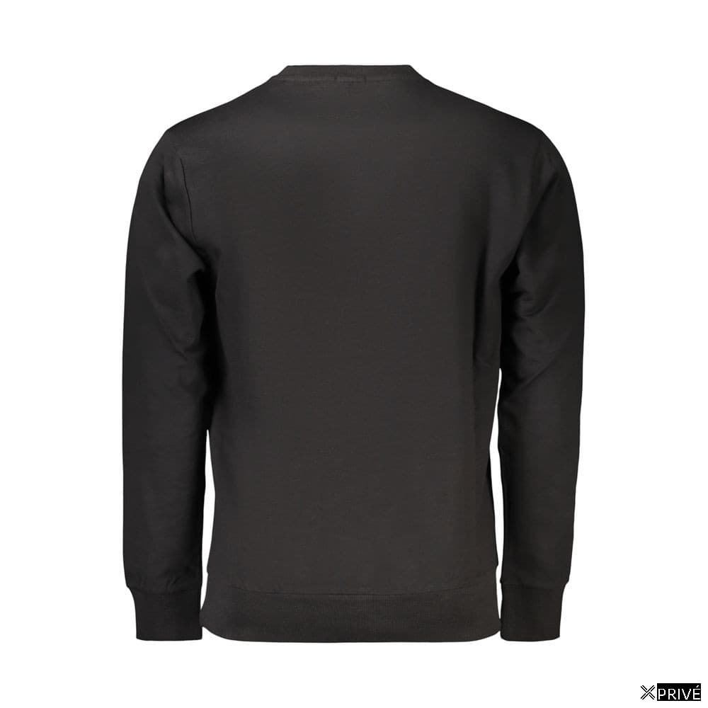 Pull noir en Coton — 2