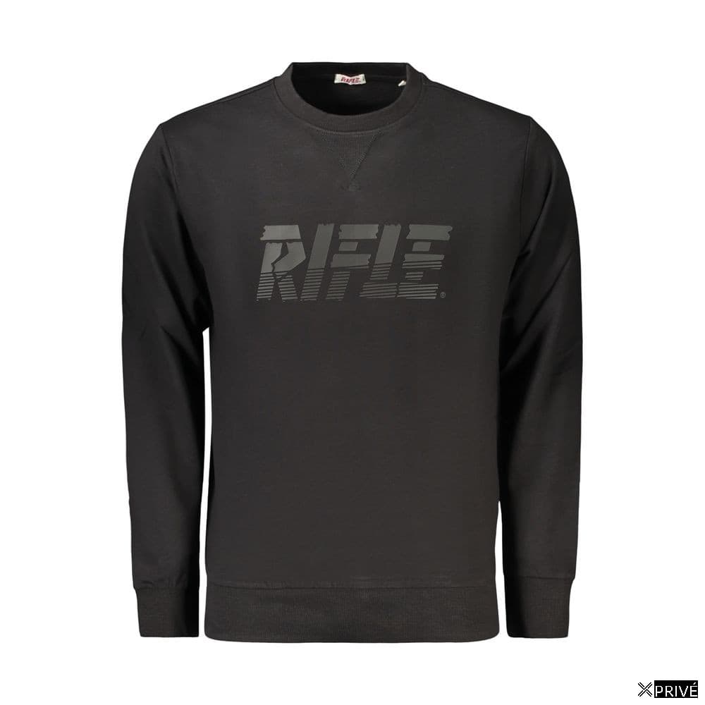 Pull noir en Coton — 1