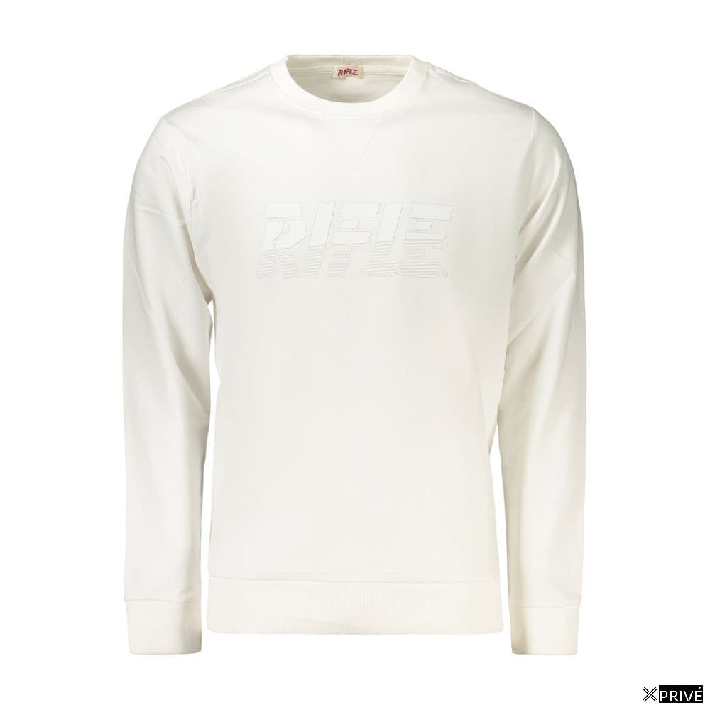 Pull blanc en Coton — 1