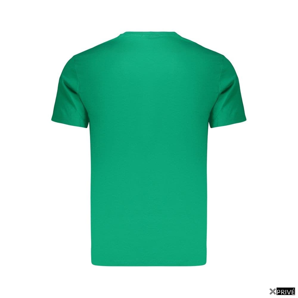 T-shirt vert en Coton — 2