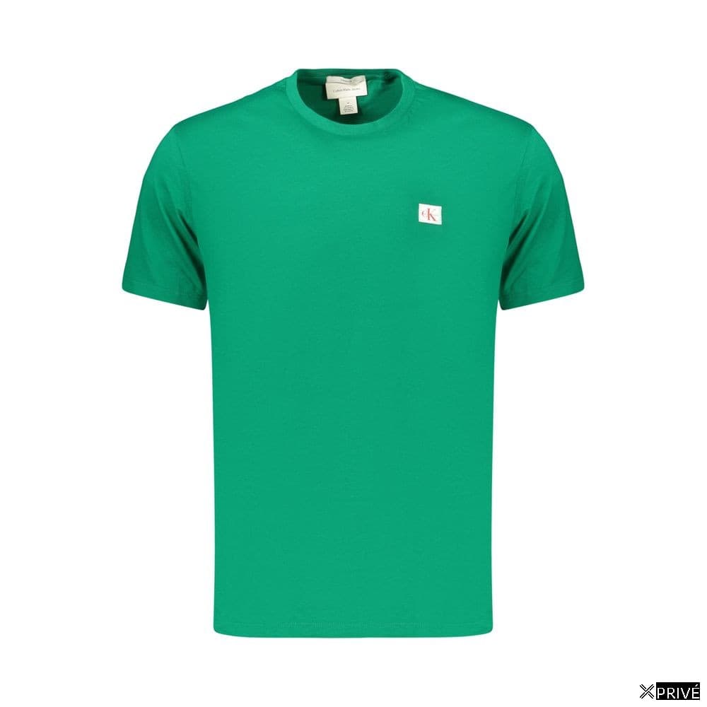 T-shirt vert en Coton — 1