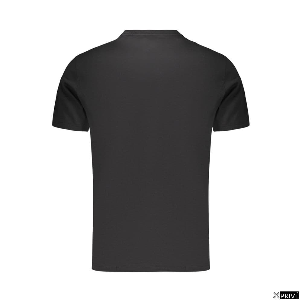 T-shirt noir en Coton — 2