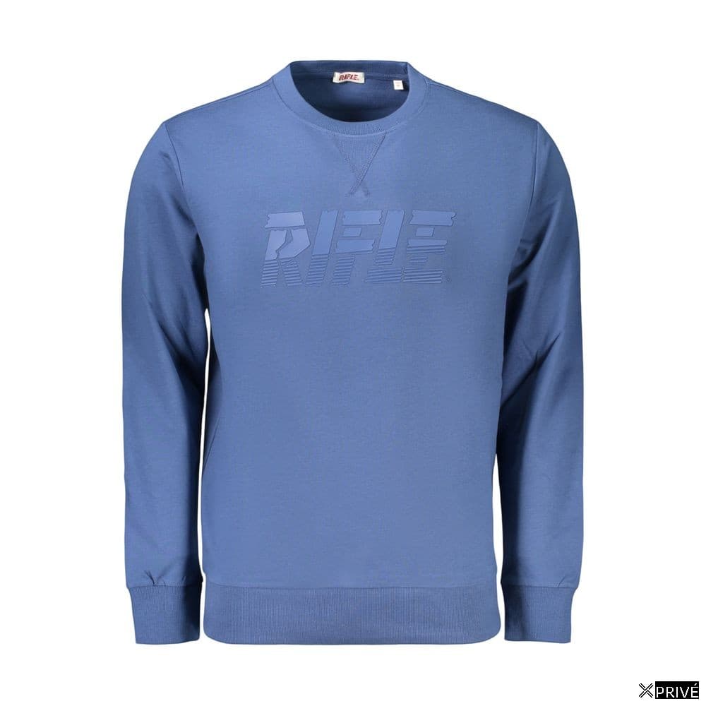 Pull bleu en Coton — 1