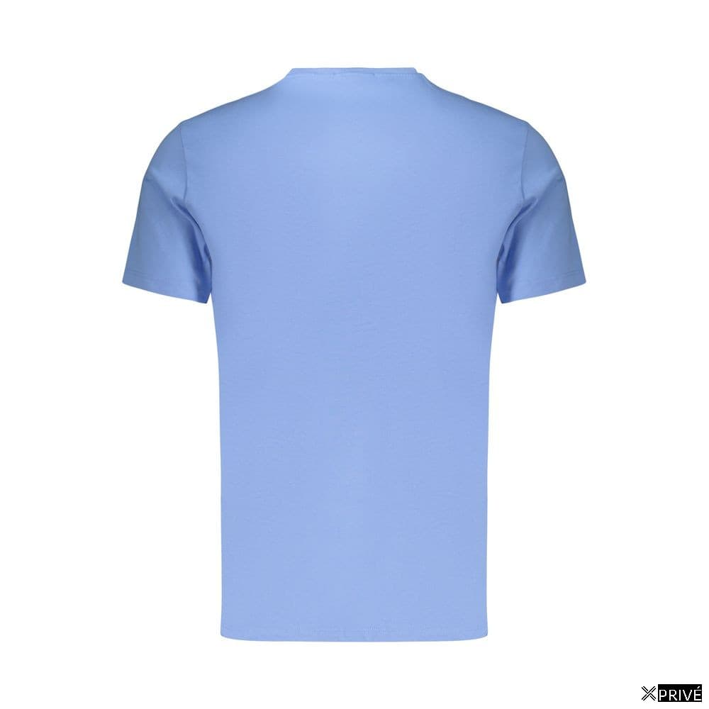 T-shirt bleu en Coton — 2