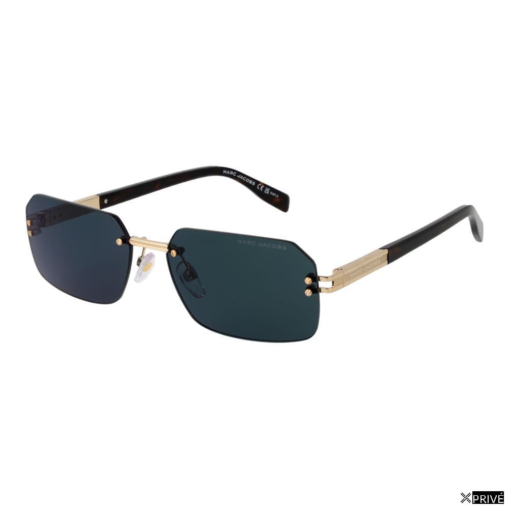 Gold Metal Sunglasses — 1