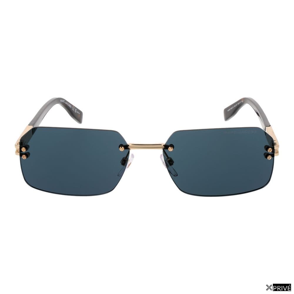 Gold Metal Sunglasses — 2