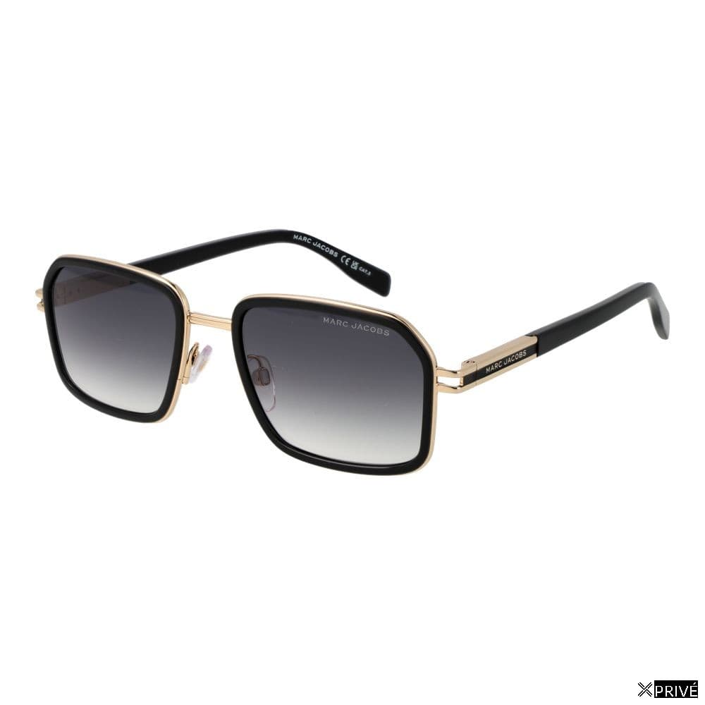 Lunettes de soleil dorées — 1