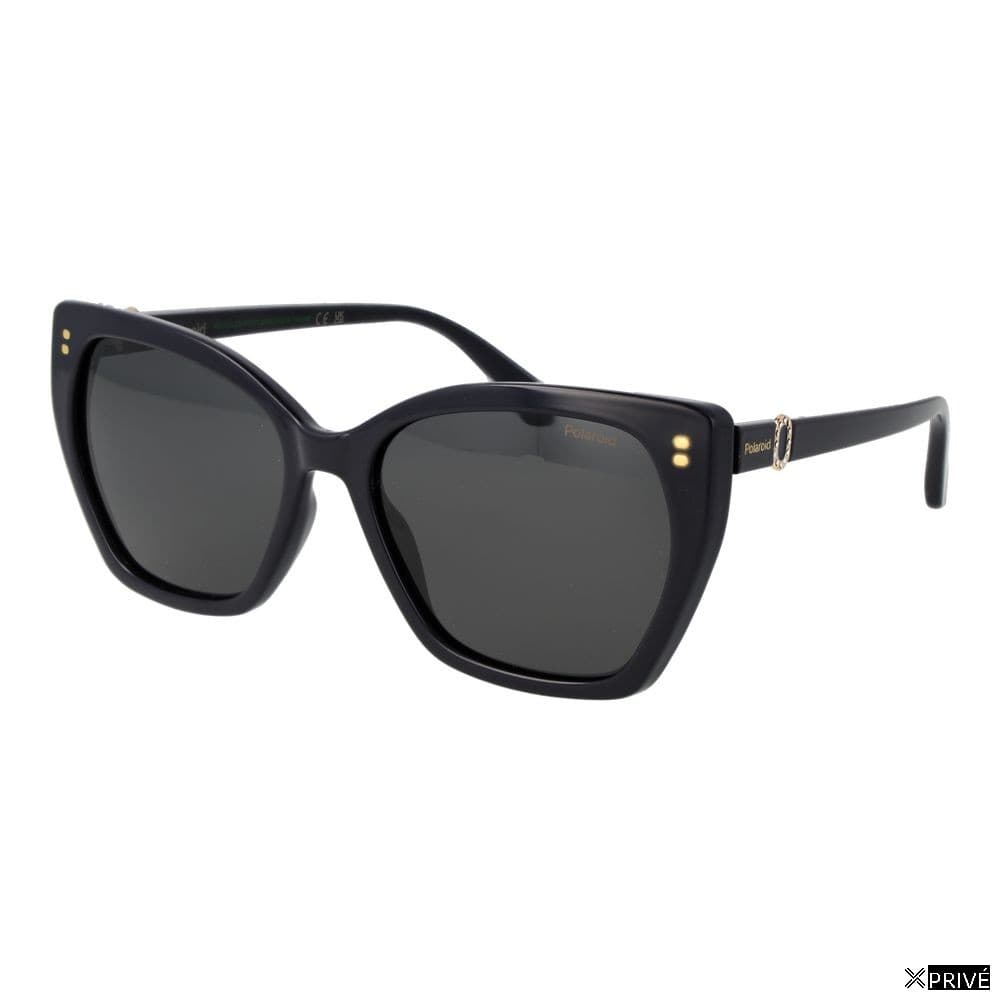 Blue Polycarbonate Sunglasses — 1