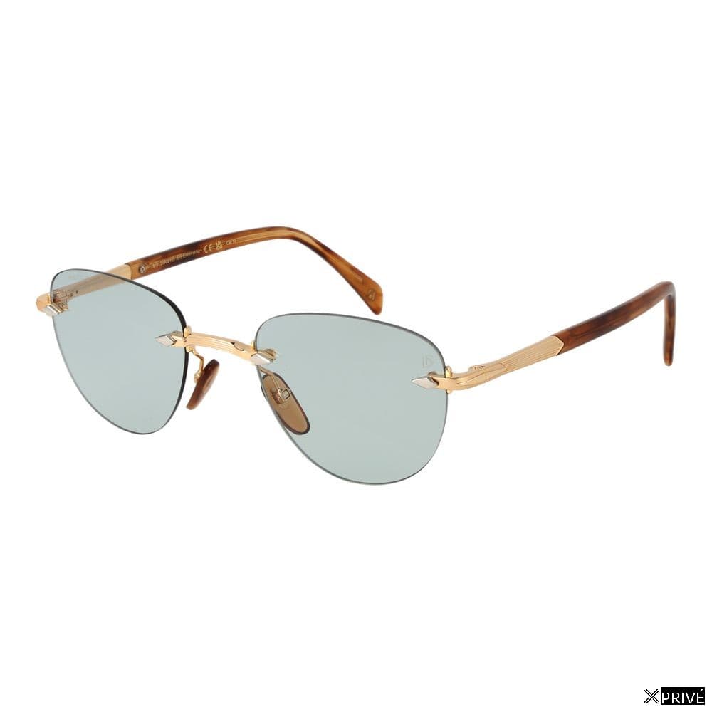 Lunettes de soleil dorées — 1
