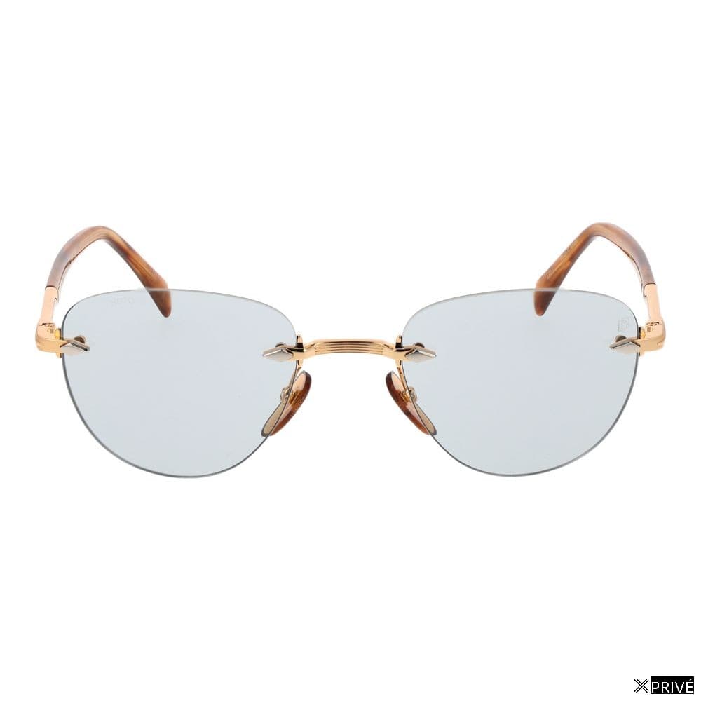 Lunettes de soleil dorées — 2
