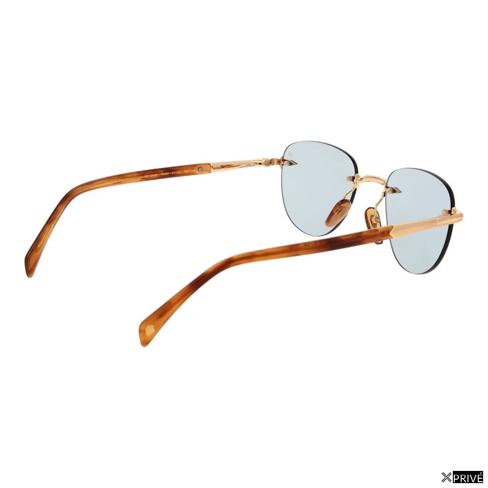 Lunettes de soleil dorées — 3