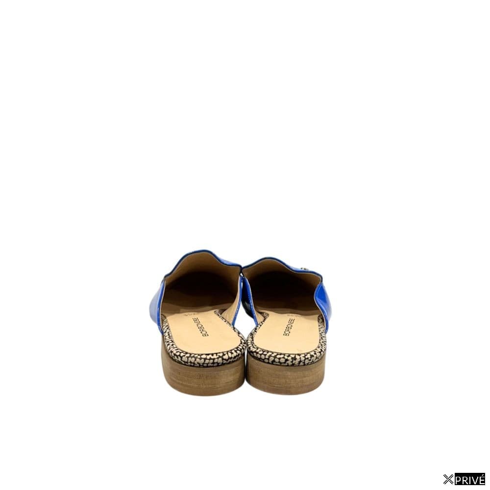 Sandales bleues — 4