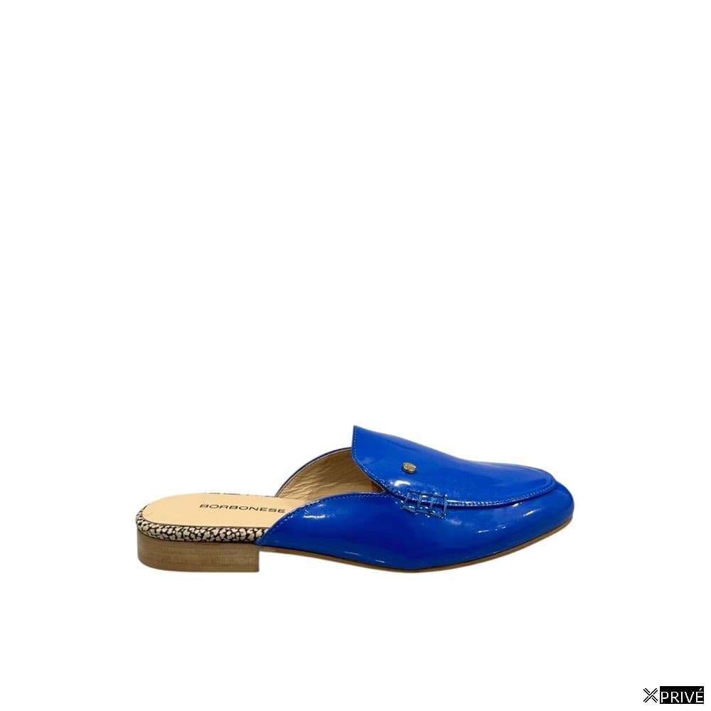 Sandales bleues — 1