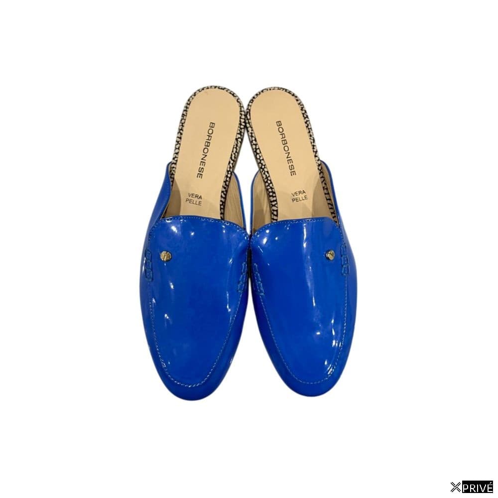 Sandales bleues — 2