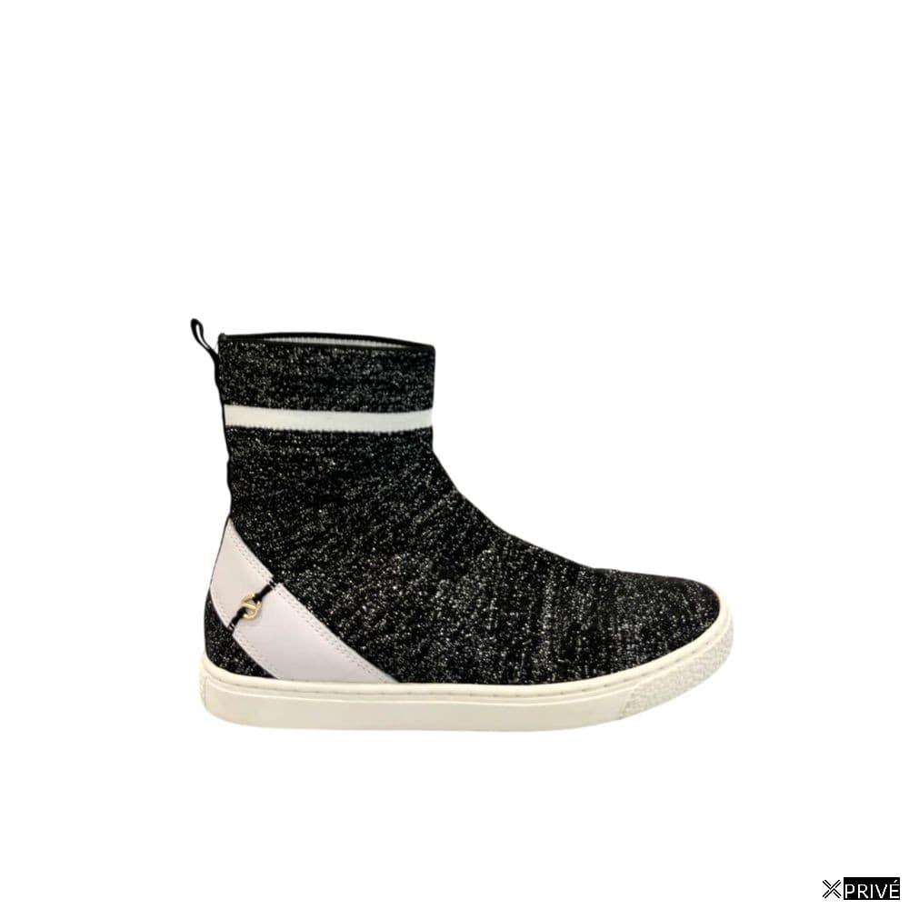 Chaussures de sport noires — 1