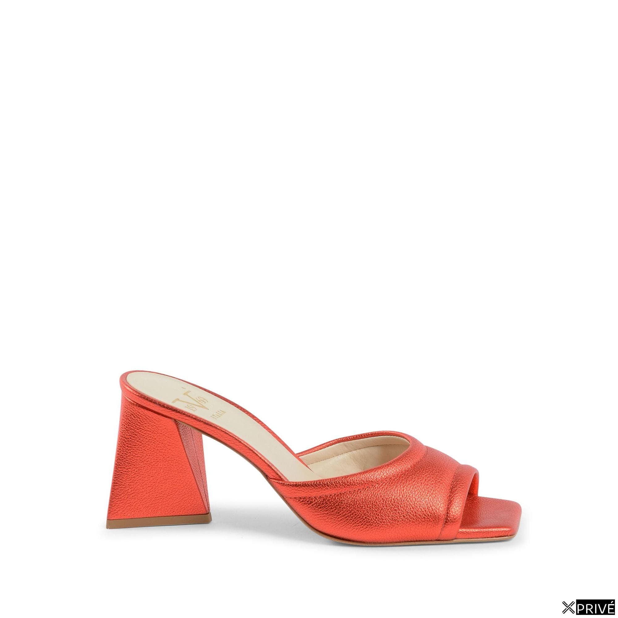 Sandales multicolores en Cuir — 1
