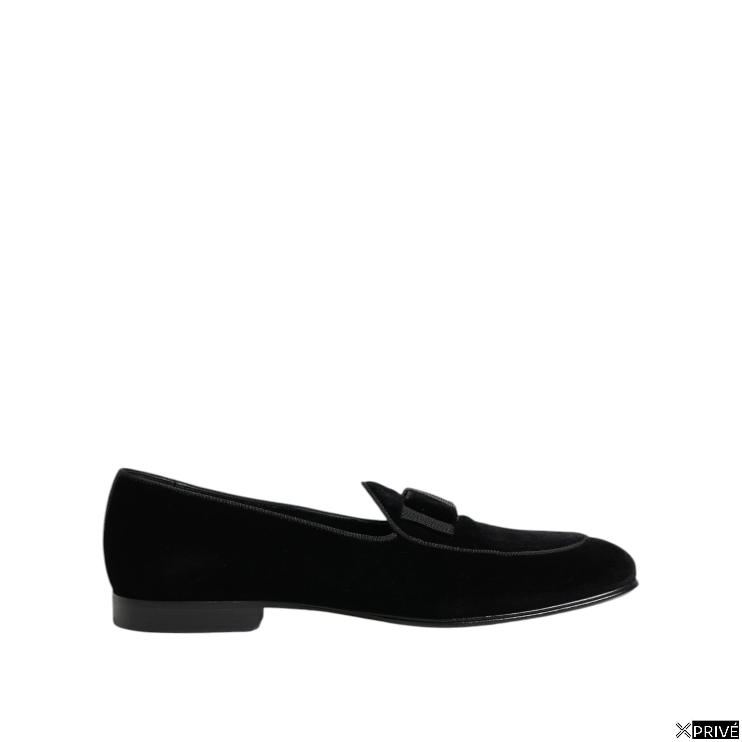 Mocassin noir — 1