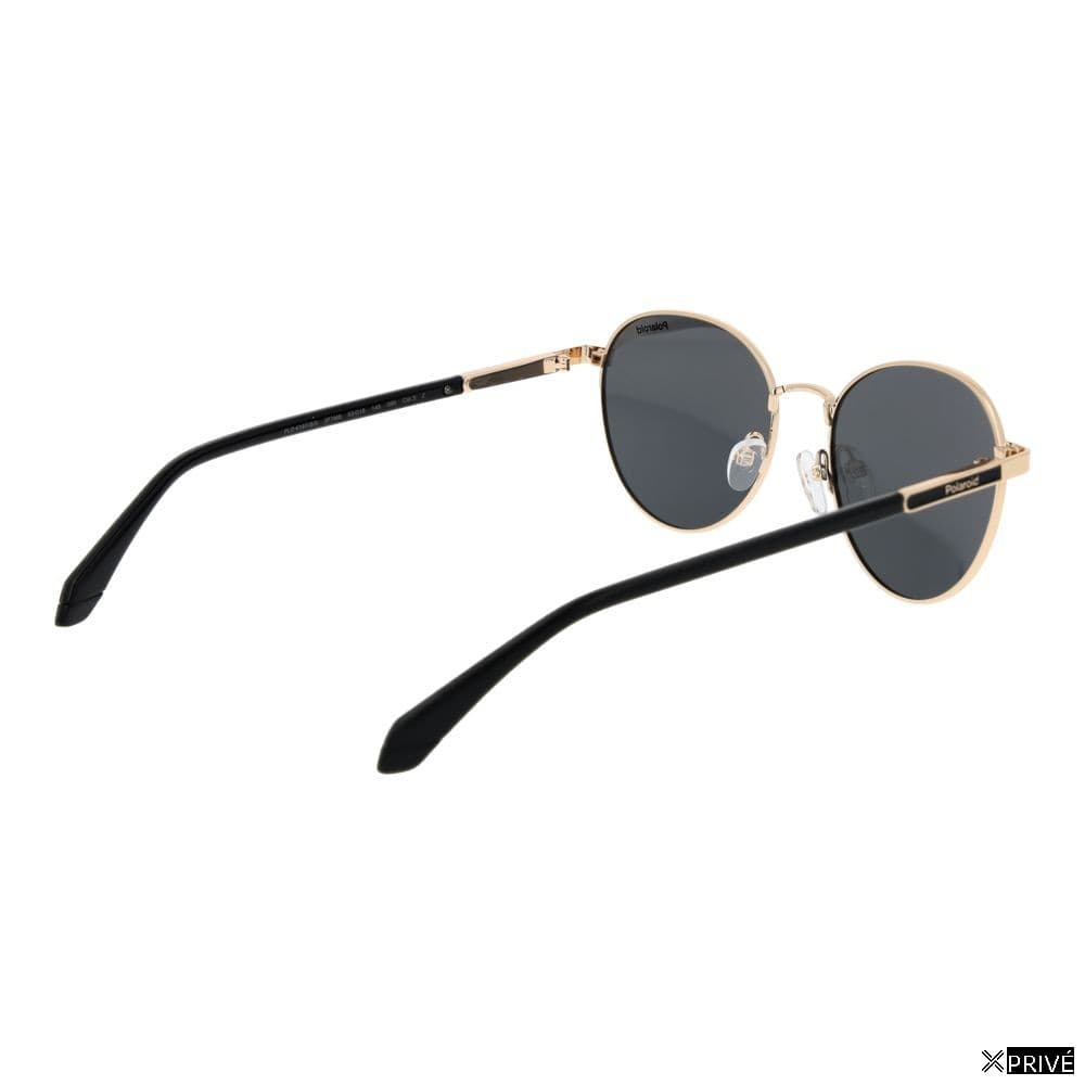 Lunettes de soleil dorées — 3