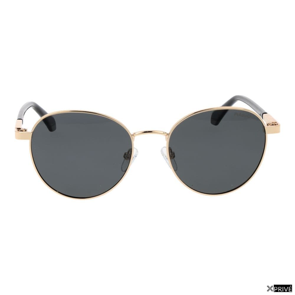 Lunettes de soleil dorées — 2