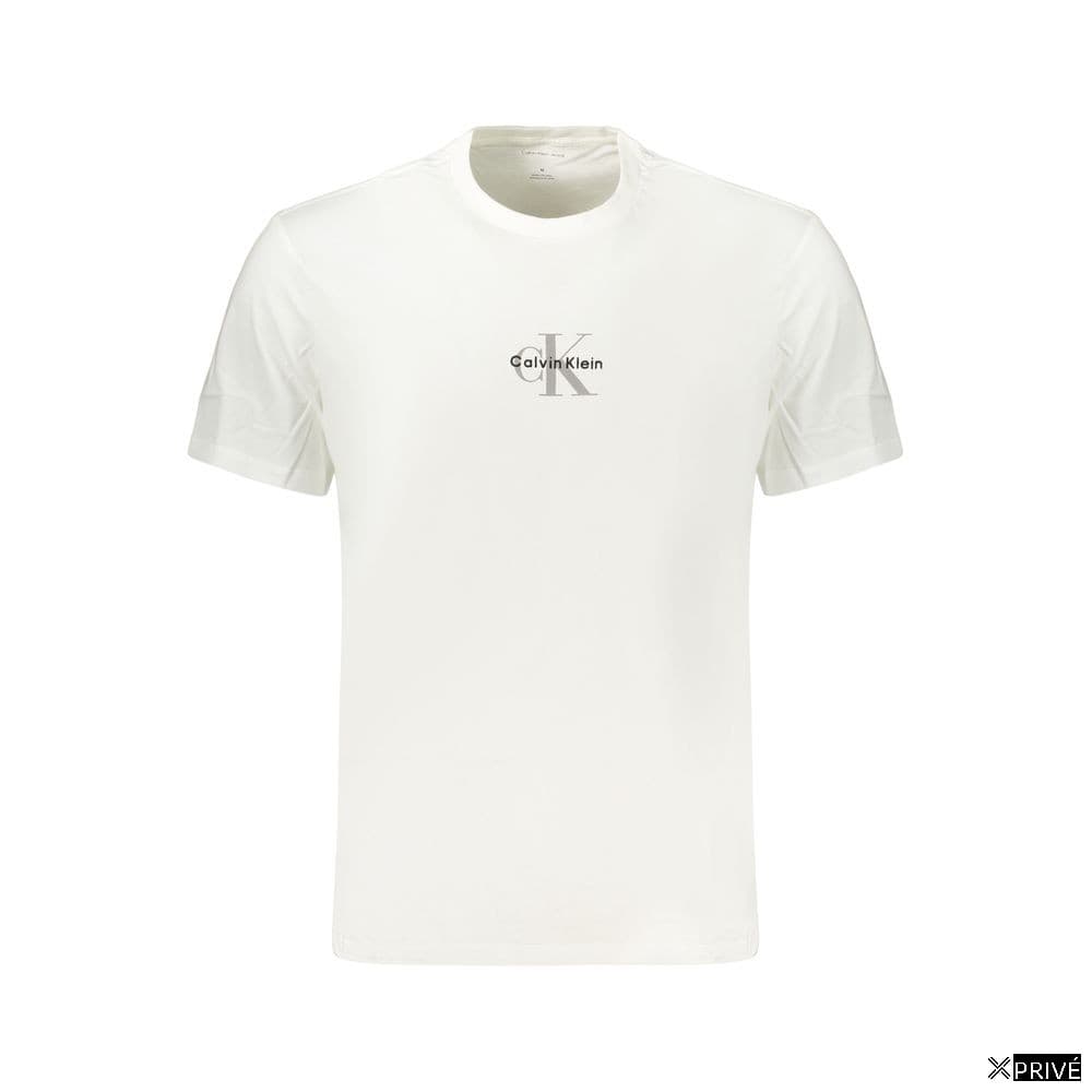 T-shirt blanc en Coton — 1