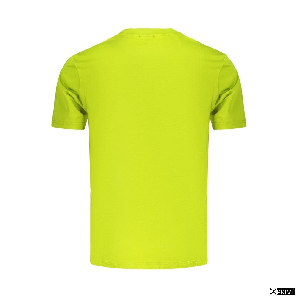 T-shirt vert en Coton — 2