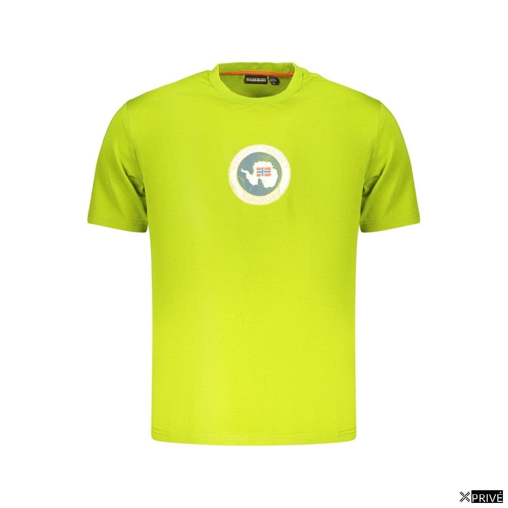 T-shirt vert en Coton — 1