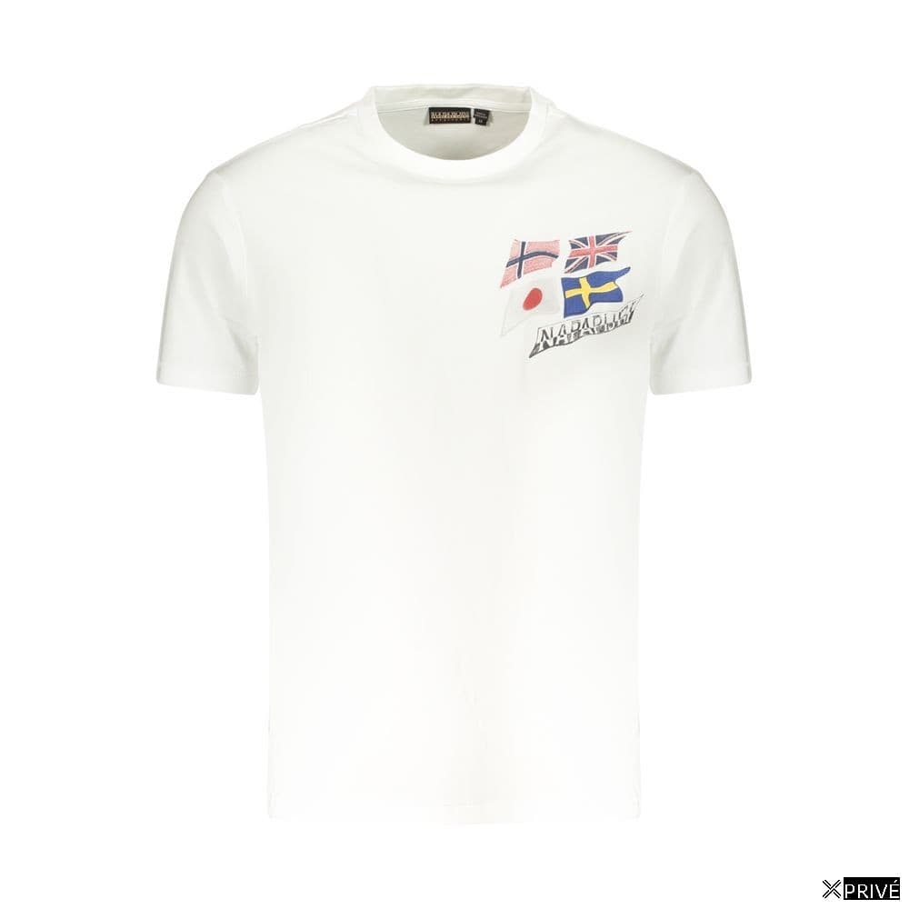T-shirt blanc en Coton — 1