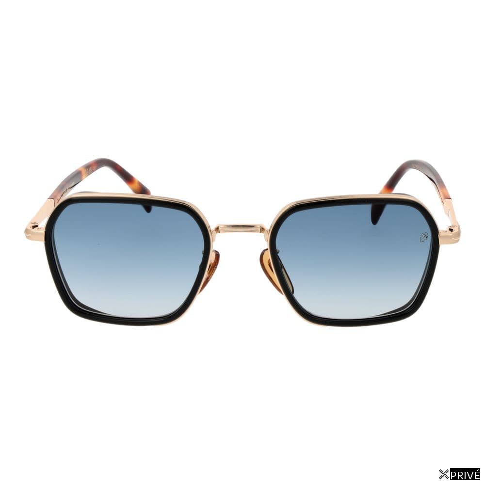 Lunettes de soleil dorées — 2