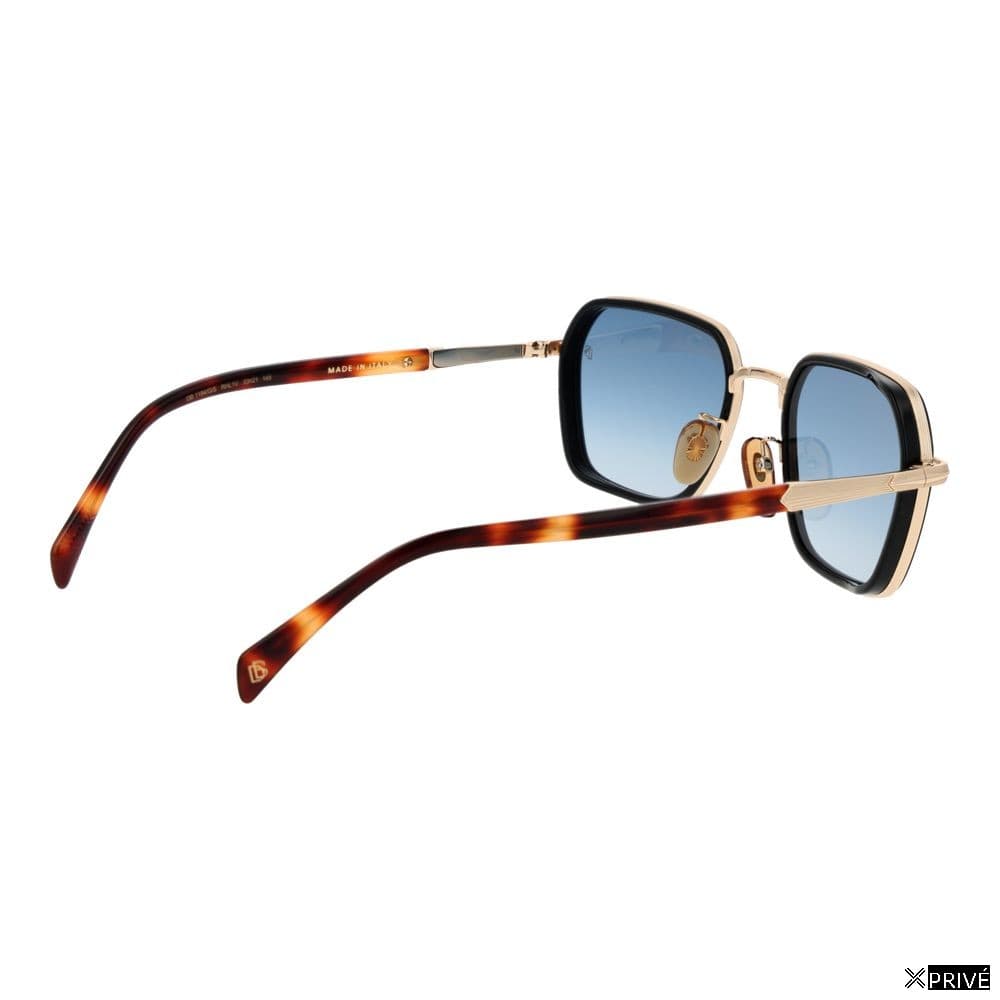 Lunettes de soleil dorées — 3