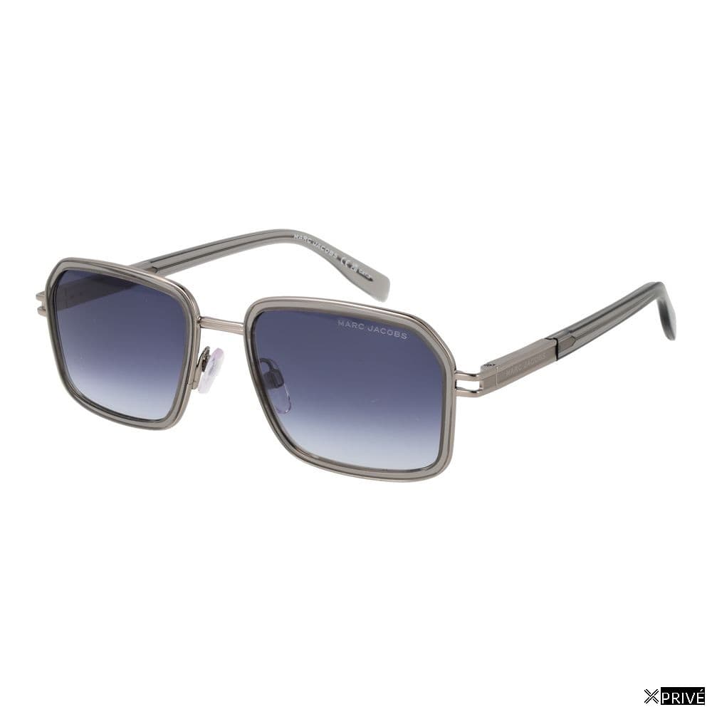 Lunettes de soleil argentées — 1