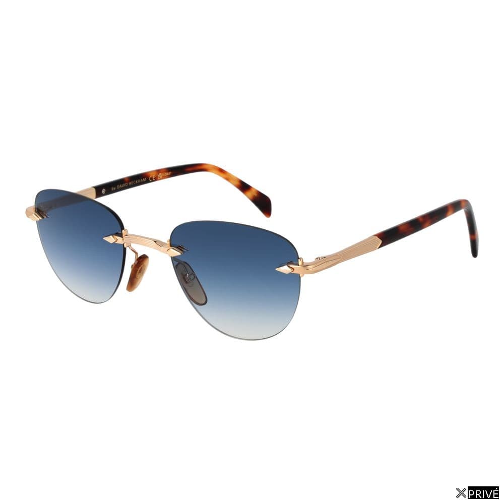 Lunettes de soleil dorées — 1