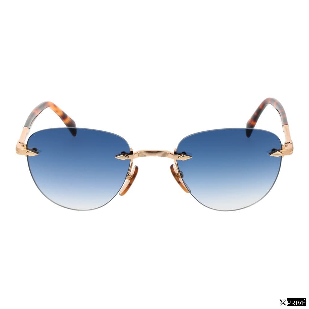 Lunettes de soleil dorées — 2
