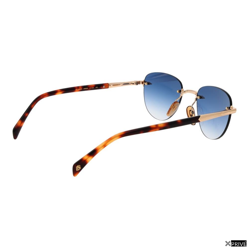 Lunettes de soleil dorées — 3