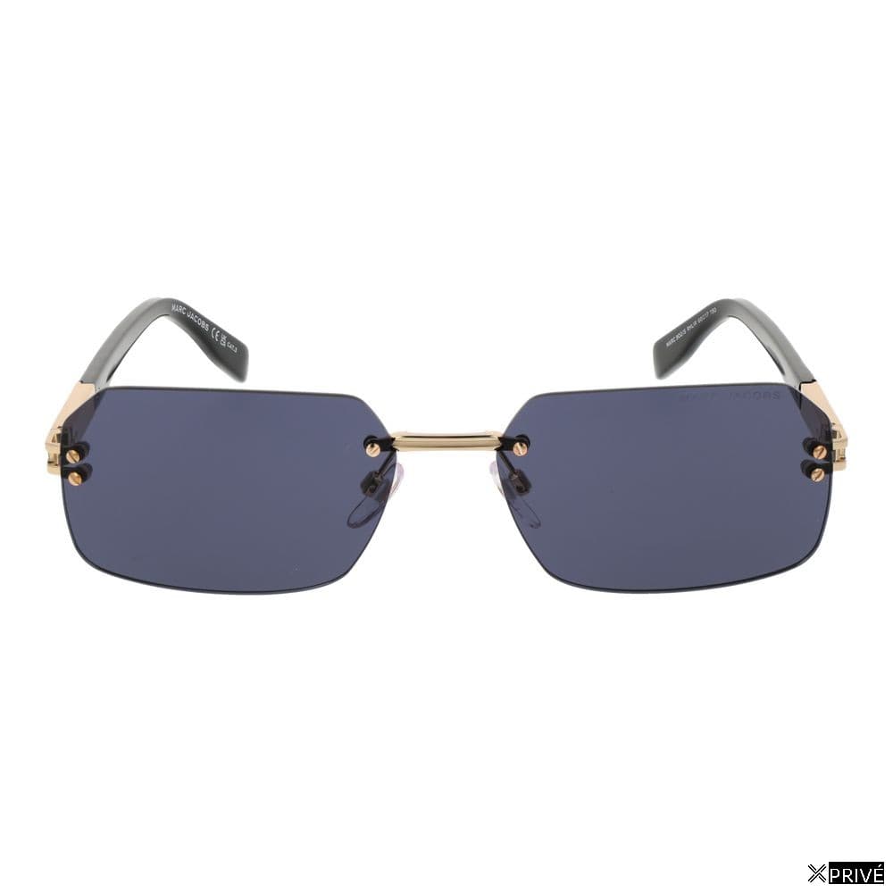 Lunettes de soleil dorées — 2