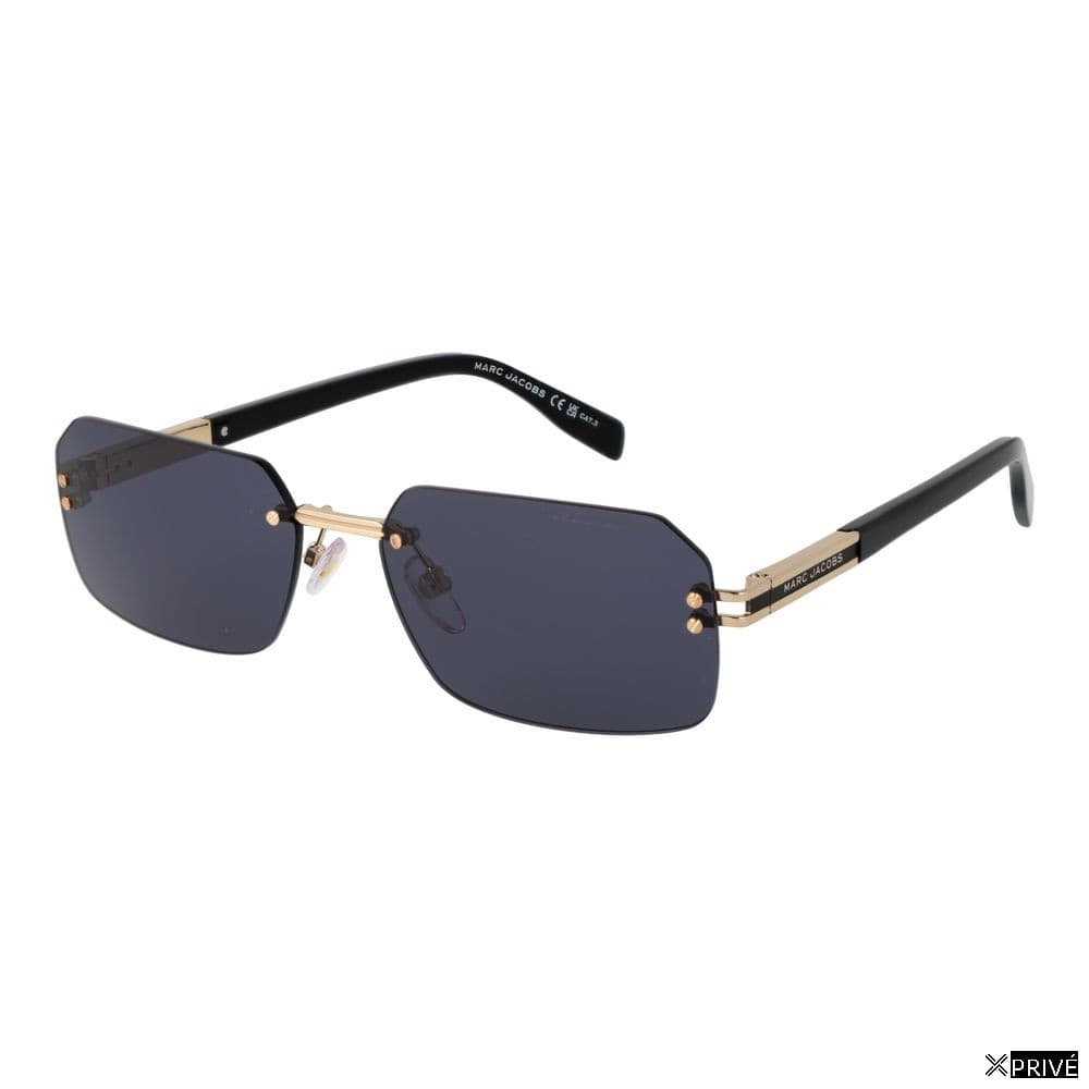 Lunettes de soleil dorées — 1