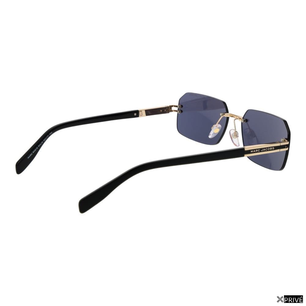 Lunettes de soleil dorées — 3