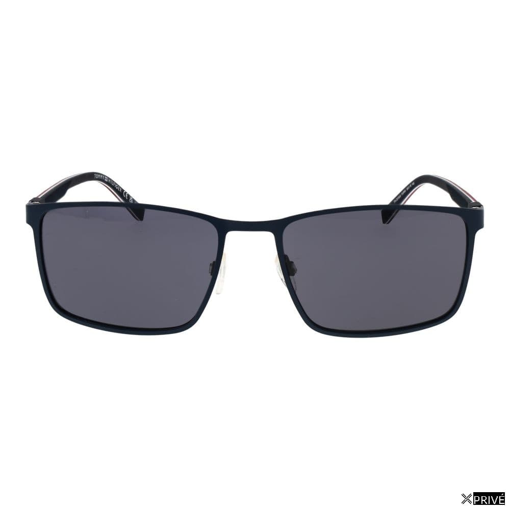 Lunettes de soleil bleues — 2