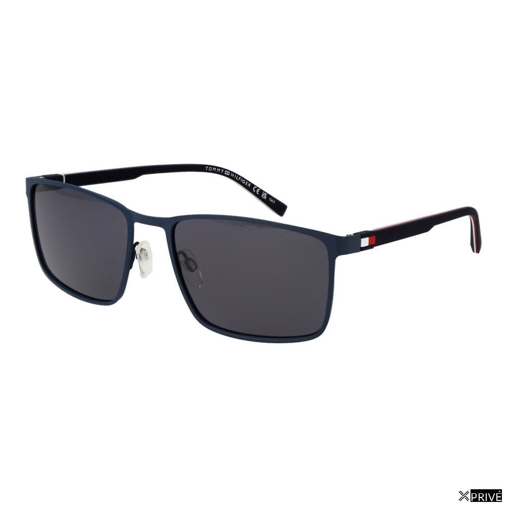 Lunettes de soleil bleues — 1