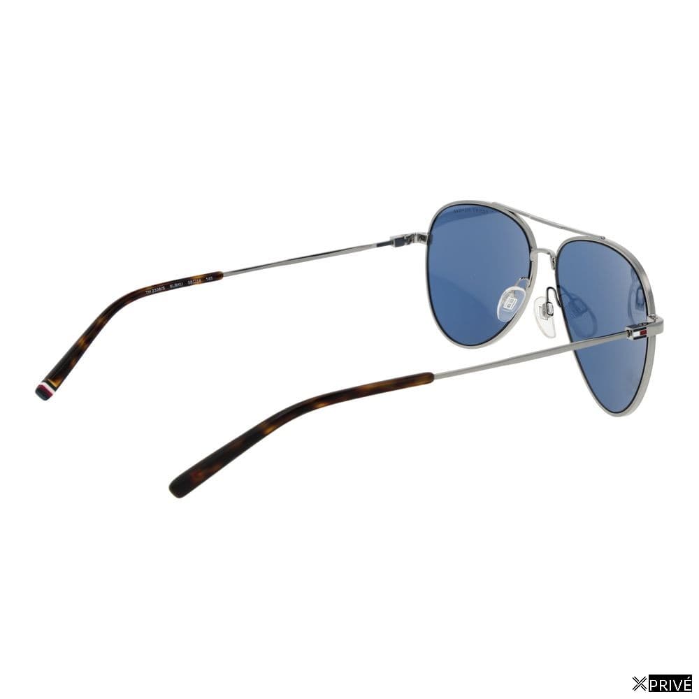 Lunettes de soleil argentées — 3