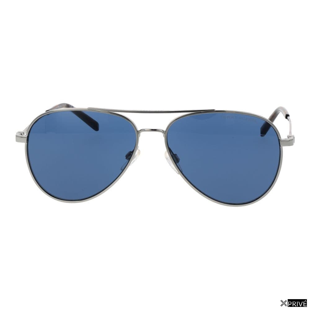 Lunettes de soleil argentées — 2