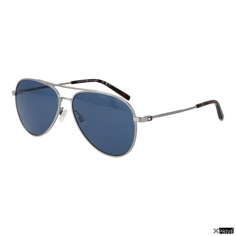 Lunettes de soleil argentées — 1
