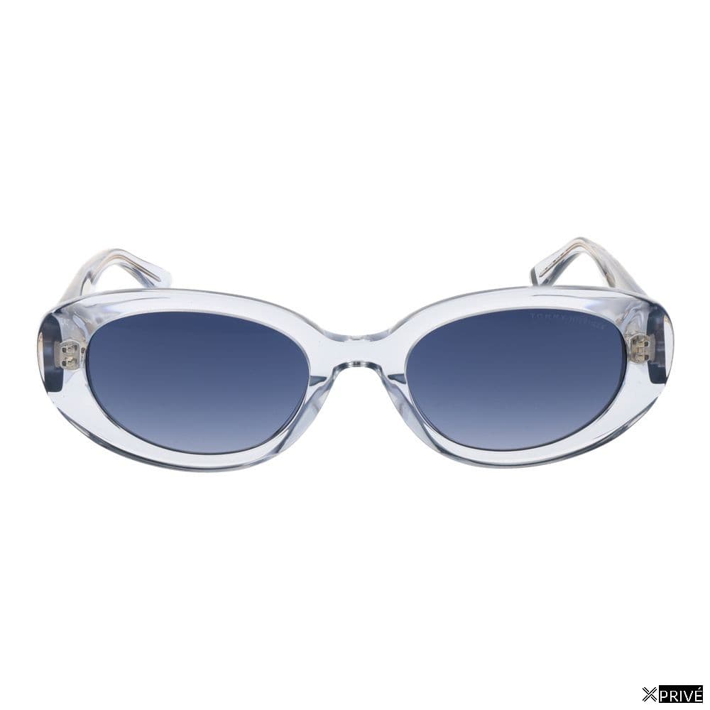 Lunettes de soleil bleues — 2