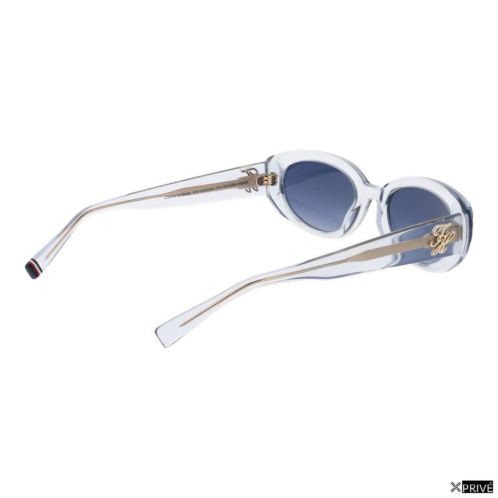 Lunettes de soleil bleues — 3