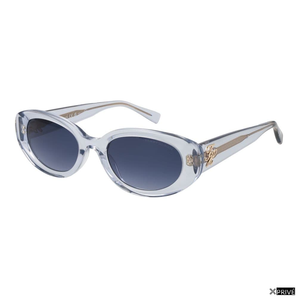 Lunettes de soleil bleues — 1