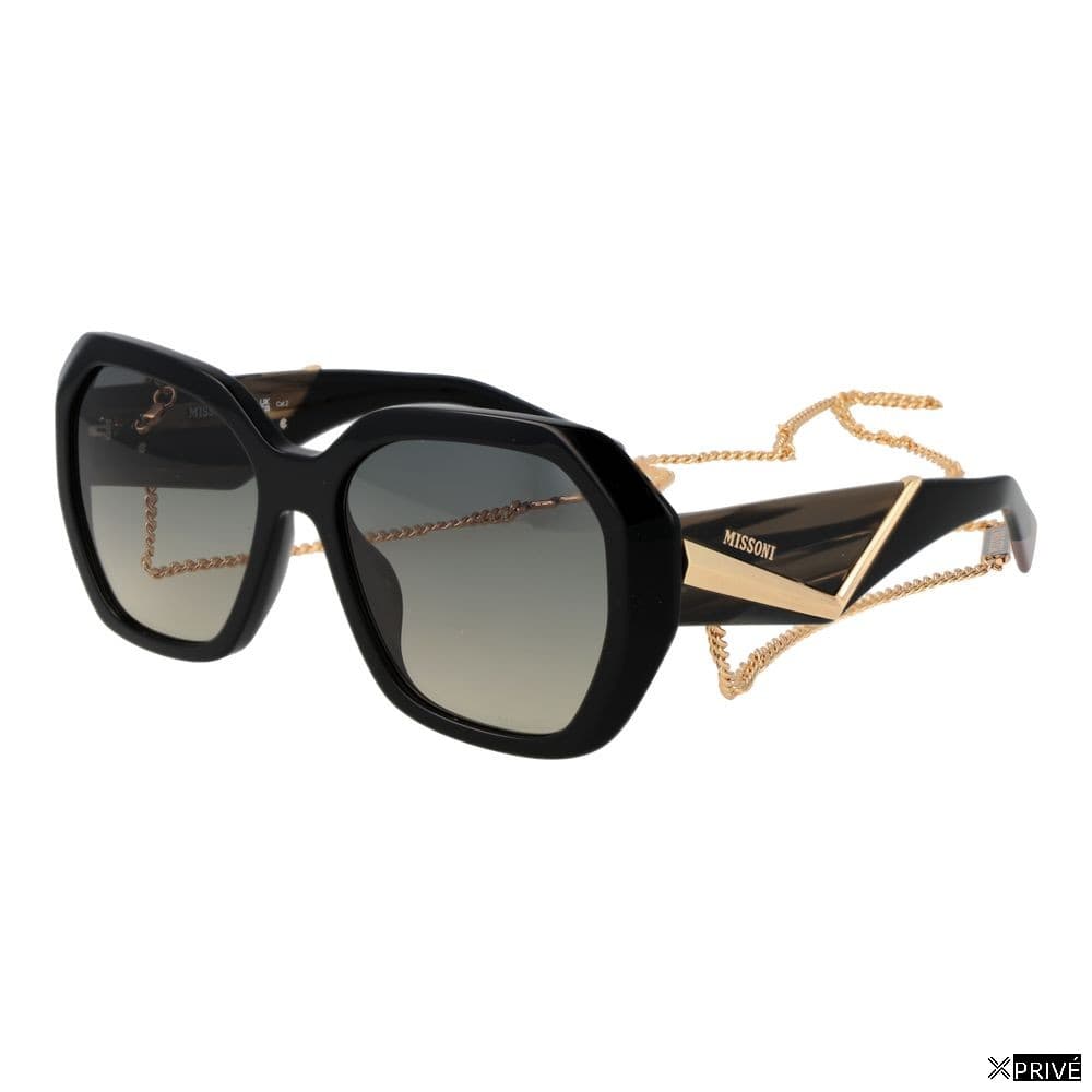 Lunettes de soleil noires — 1