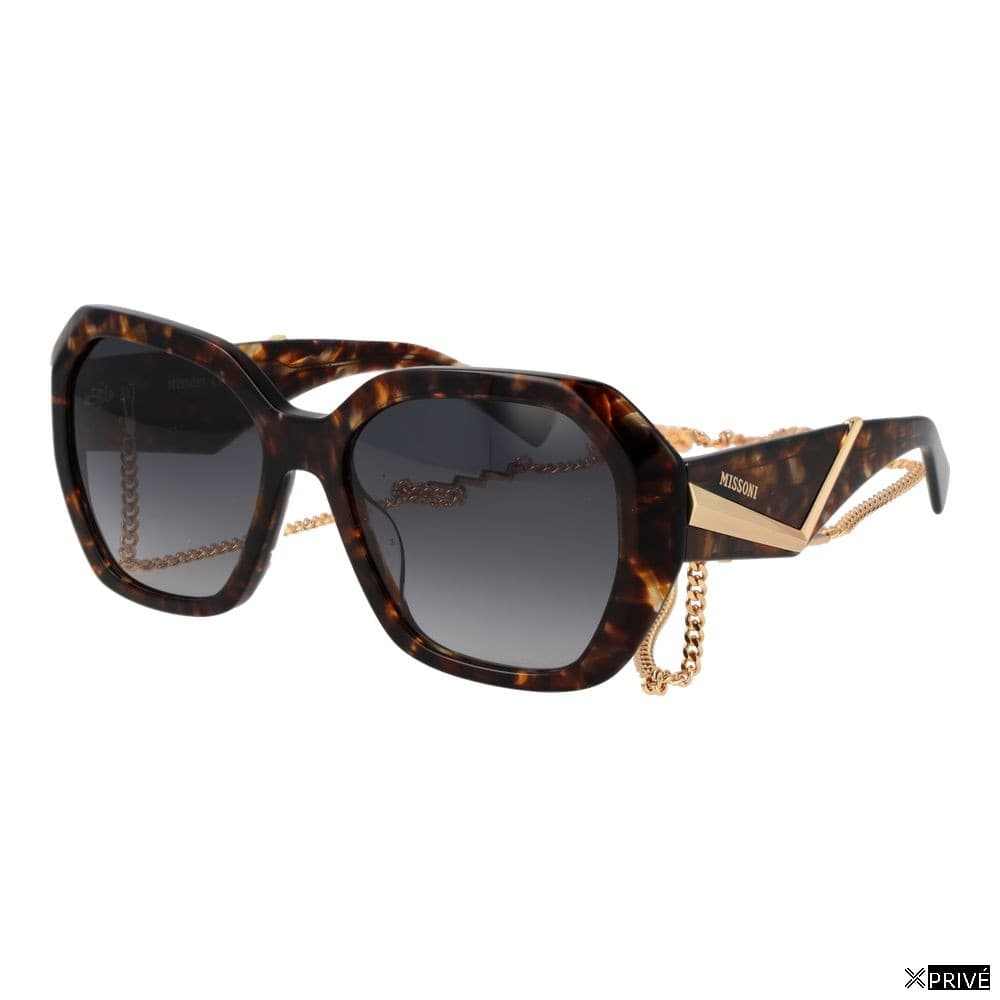 Lunettes de soleil brunes — 1