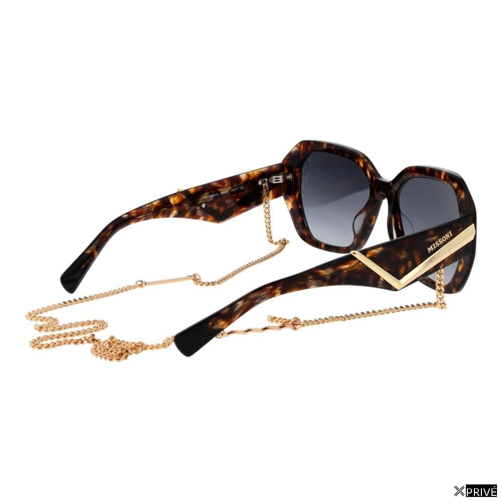 Lunettes de soleil brunes — 3